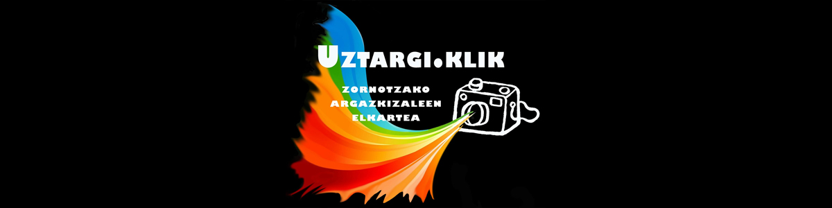 Ven a participar el Primer rally fotográfico de Uztargi.Klik en Amorebieta  el 29 de octubre de 2023
