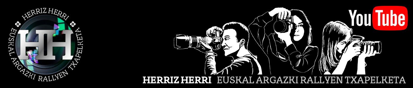 Aquí tienes los vídeos del campeonato de rallys fotográficos Herriz Herri. Infórmate, comparte, aprende y disfruta.