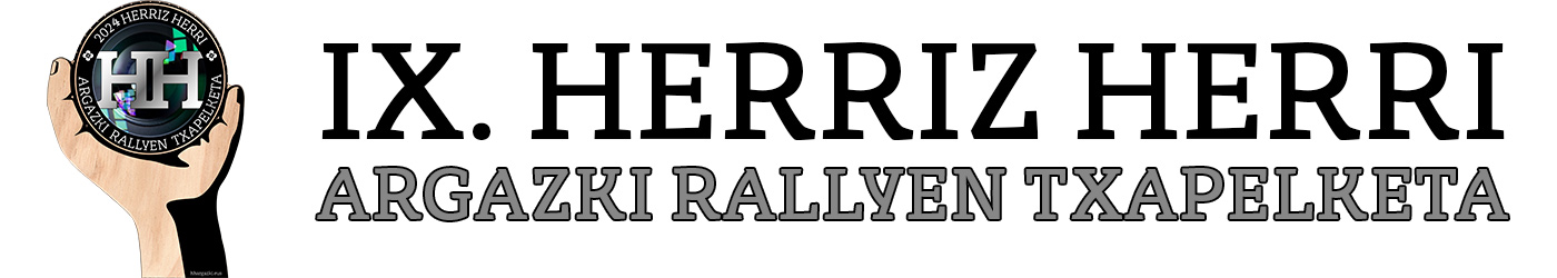 Campeonato de Euskal Herria de rallys fotográficos 2024
