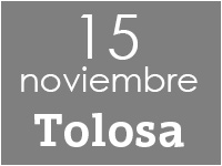 Rally fotográfico de Tolosa el 15 de noviembre de 2025