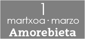 Rally fotográfico de Amorebieta el 1 de marzo de 2026