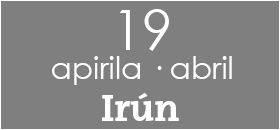 Rally fotográfico de Irún el 19 de abril de 2026