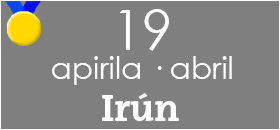 Rally fotográfico de Irún el 19 de abril de 2026