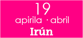 Rally fotográfico de Irún el 19 de abril de 2026