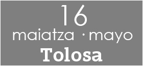Rally fotográfico de Tolosa el 16 de mayo de 2026