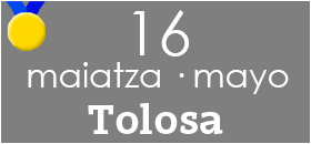 Rally fotográfico de Tolosa el 16 de mayo de 2026