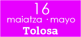 Rally fotográfico de Tolosa el 16 de mayo de 2026