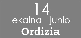 Rally fotográfico de Ordizia el 14 de junio  de 2026
