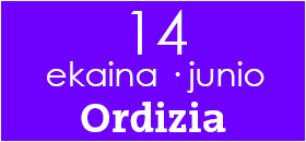 Rally fotográfico de Ordizia el 14 de junio  de 2026