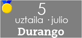 Rally fotográfico de Durango el 5 de julio de 2026