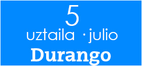 Rally fotográfico de Durango el 5 de julio de 2026