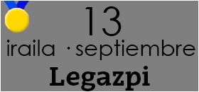Rally fotográfico de Legazpi el 13 de septiembre de 2026