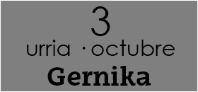 Rally fotográfico de Gernika el 3 de octubre de 2026