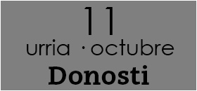 Rally fotográfico de Donosti el 11 de octubre de 2026