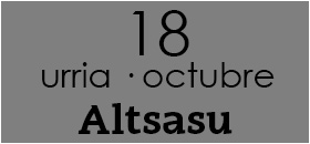 Rally fotográfico de Altsasu el 18 de octubre de 2026
