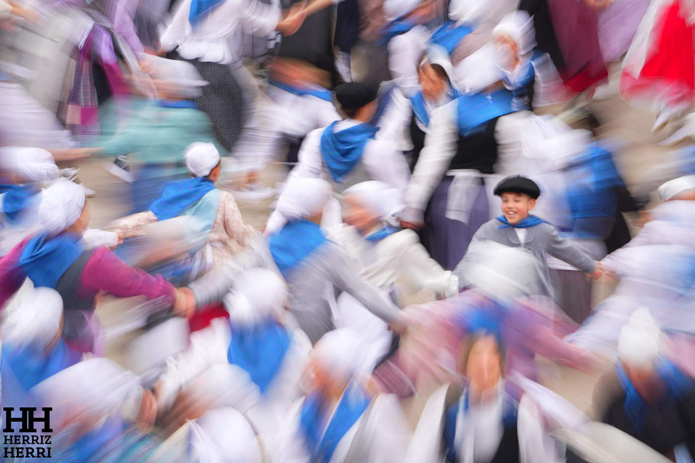 Fotógrafía de la tercera colección del rally fotográfico de Eibar 2024 tema a