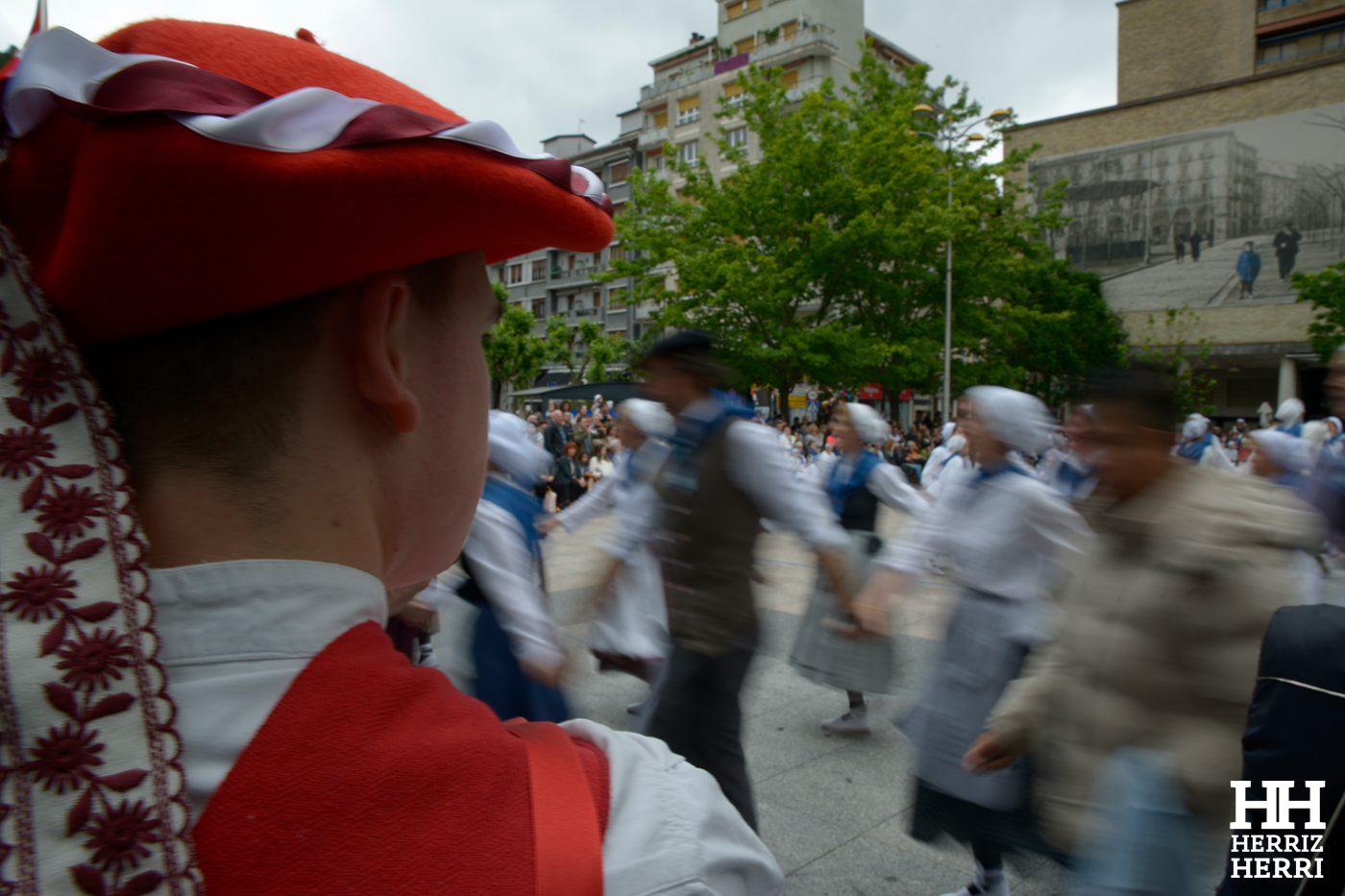 Fotógrafía de la Premio social del rally fotográfico de Eibar 2024 tema a