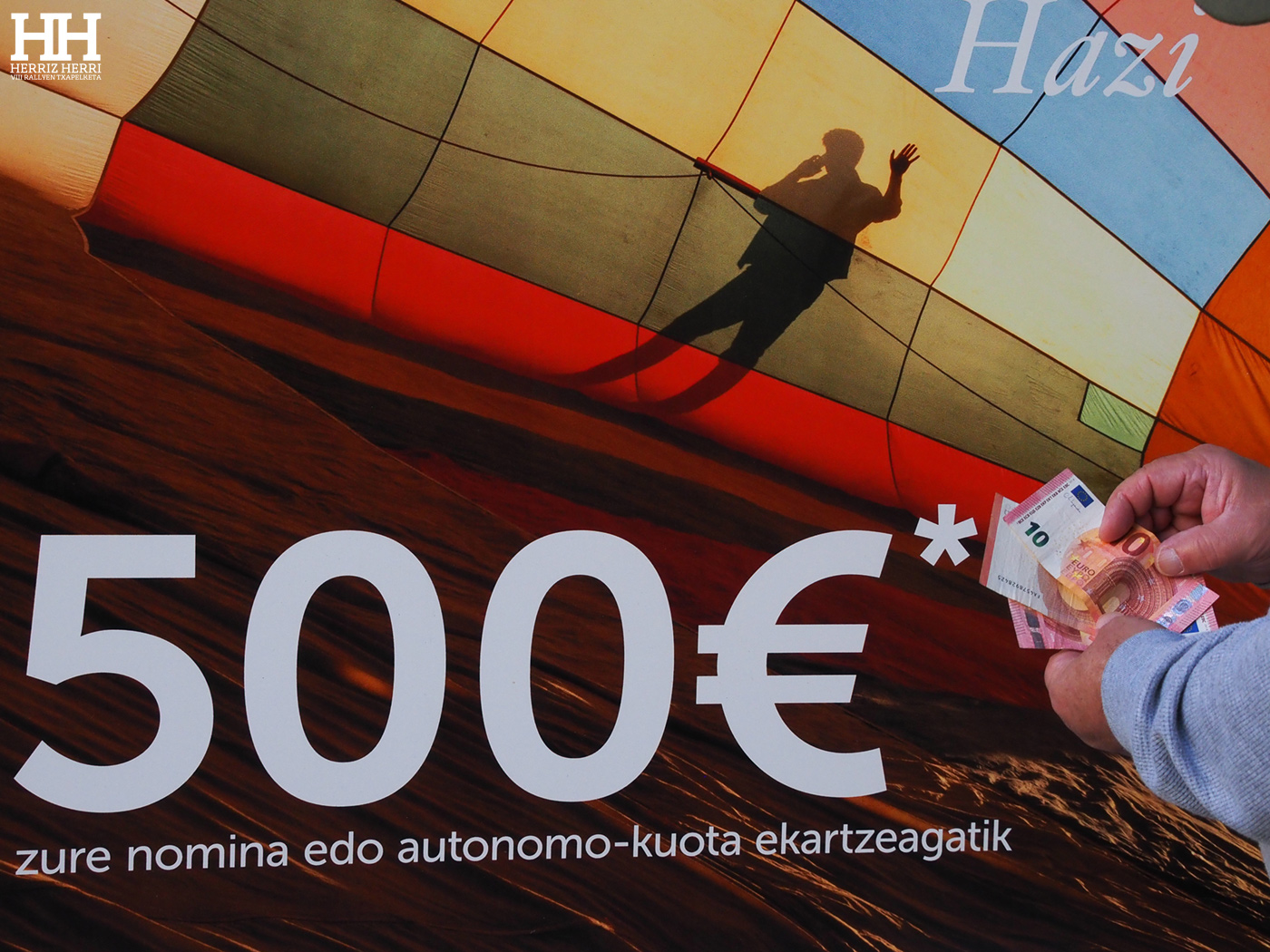 Fotografía del tema A de la tercera colección clasificada del rally fotográfico de Donosti 2025