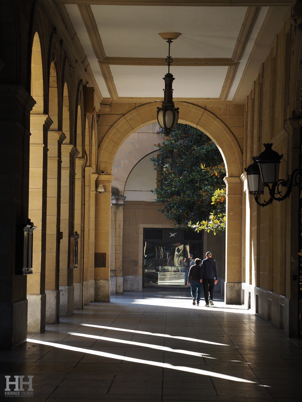 Fotografía del tema B de la tercera colección clasificada del rally fotográfico de Donosti 2025