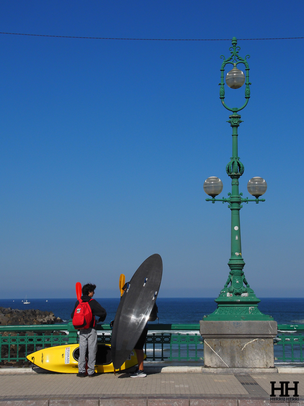 Fotografía del tema C de la tercera colección clasificada del rally fotográfico de Donosti 2025