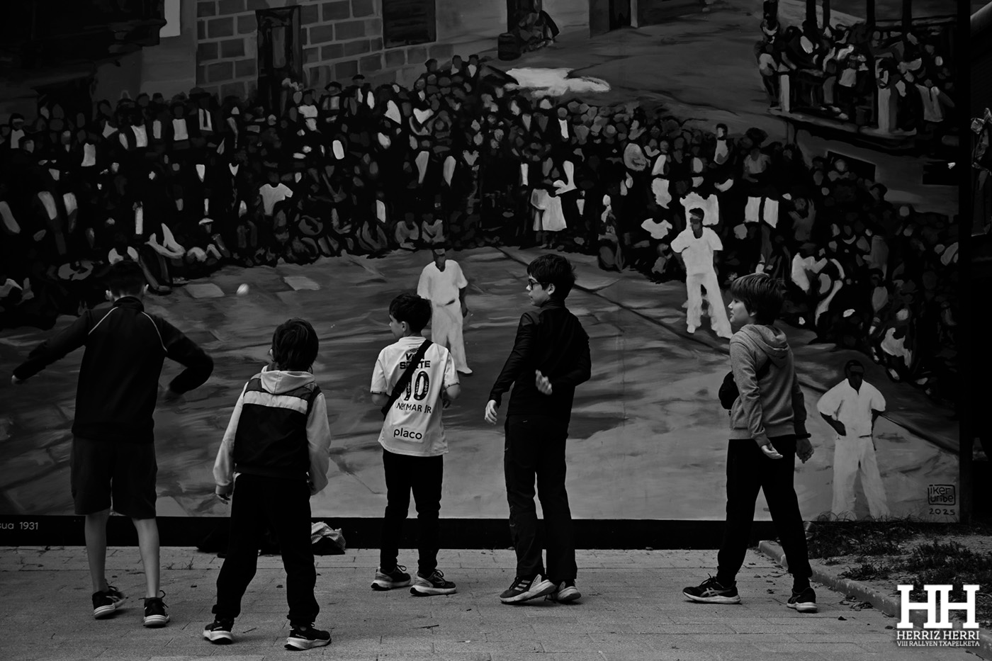 Fotografía del tema A de la segunda colección clasificada del rally fotográfico de Altsasu 2025