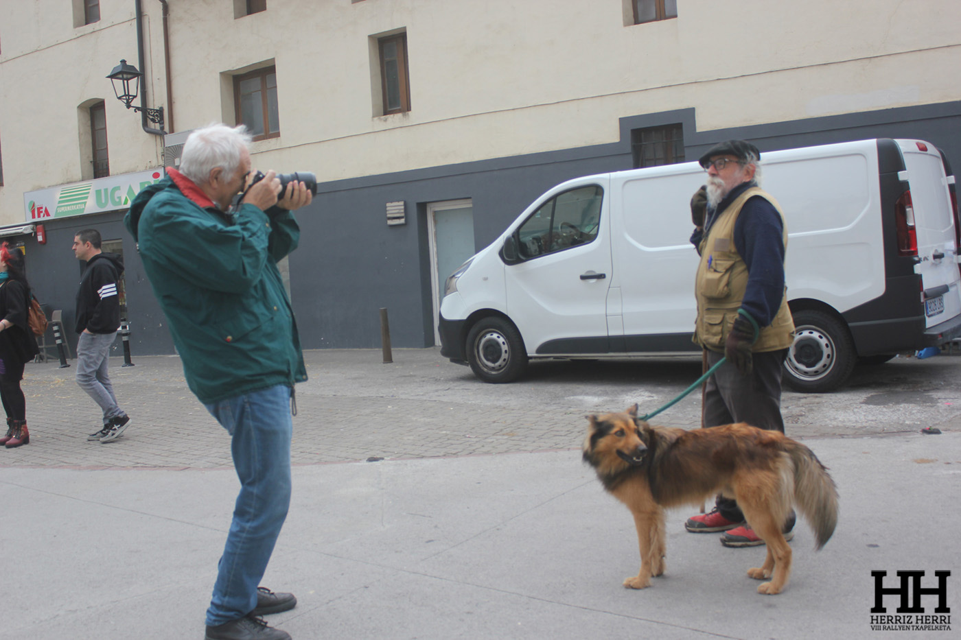 Fotografía del tema D de la segunda colección clasificada del rally fotográfico de Altsasu 2025