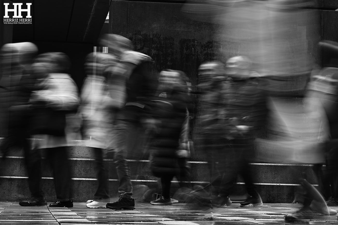 Fotografía del tema B de la tercera colección clasificada del rally fotográfico de Beasain 2025