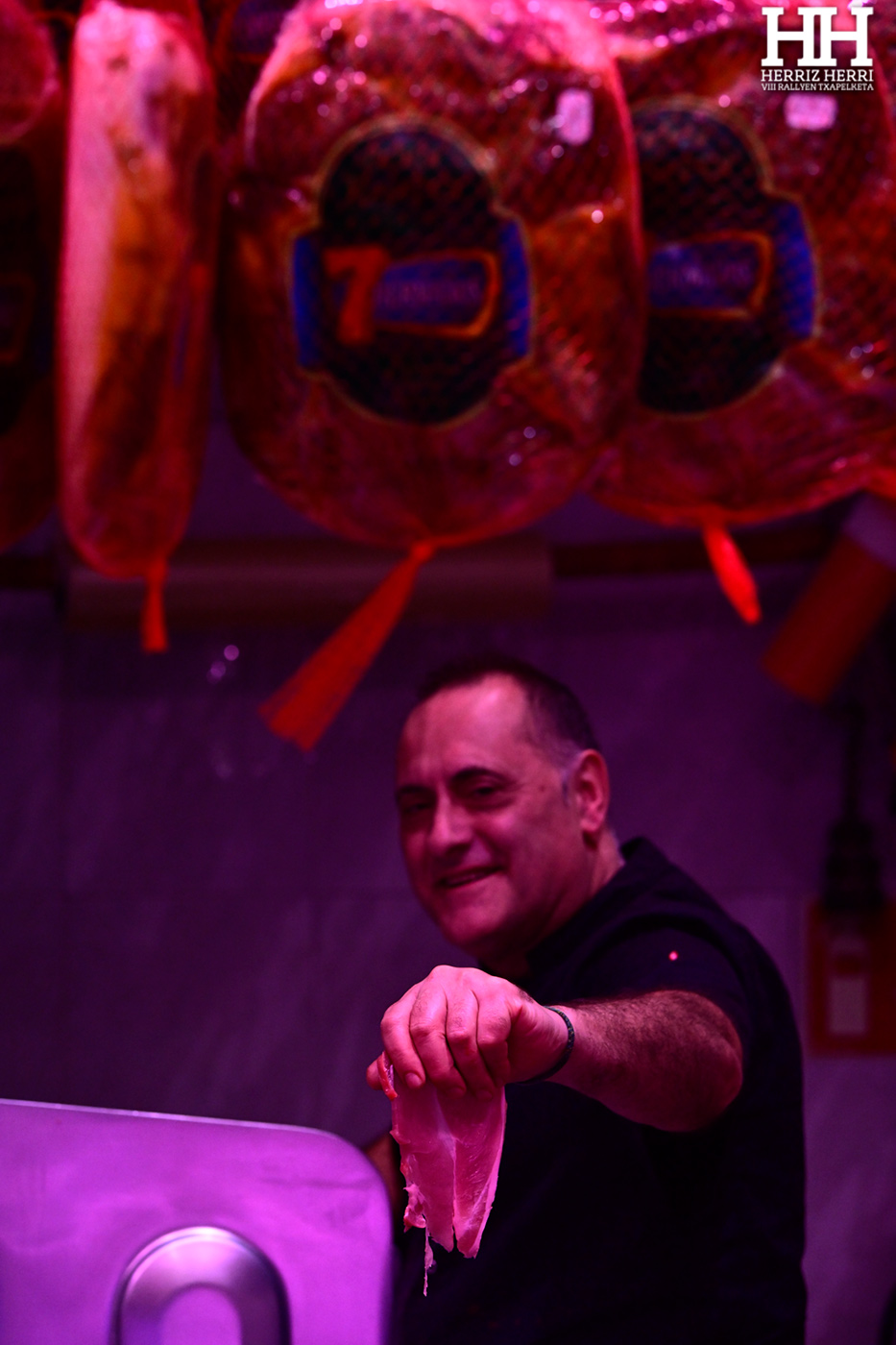 Fotografía del tema A de la segunda colección clasificada del rally fotográfico de Tolosa 2025