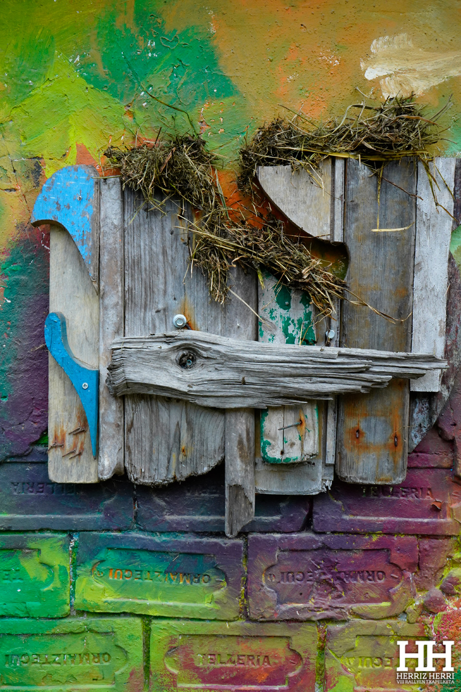 Fotografía del tema A de la tercera colección clasificada del rally fotográfico de Tolosa 2025