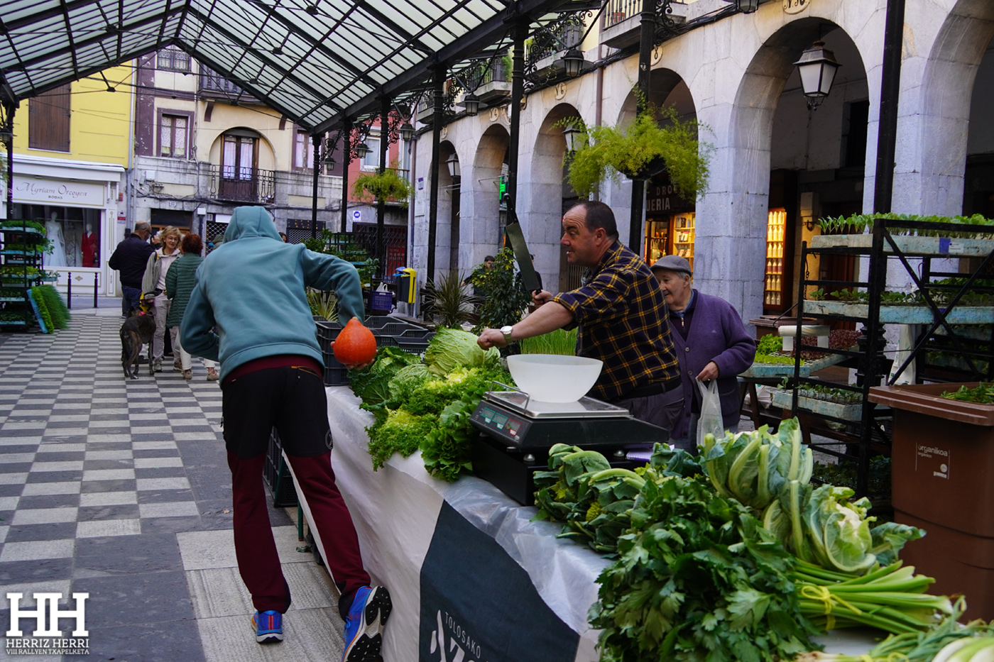 Fotografía del tema E de la colección ganadora del rally fotográfico de Tolosa 2025