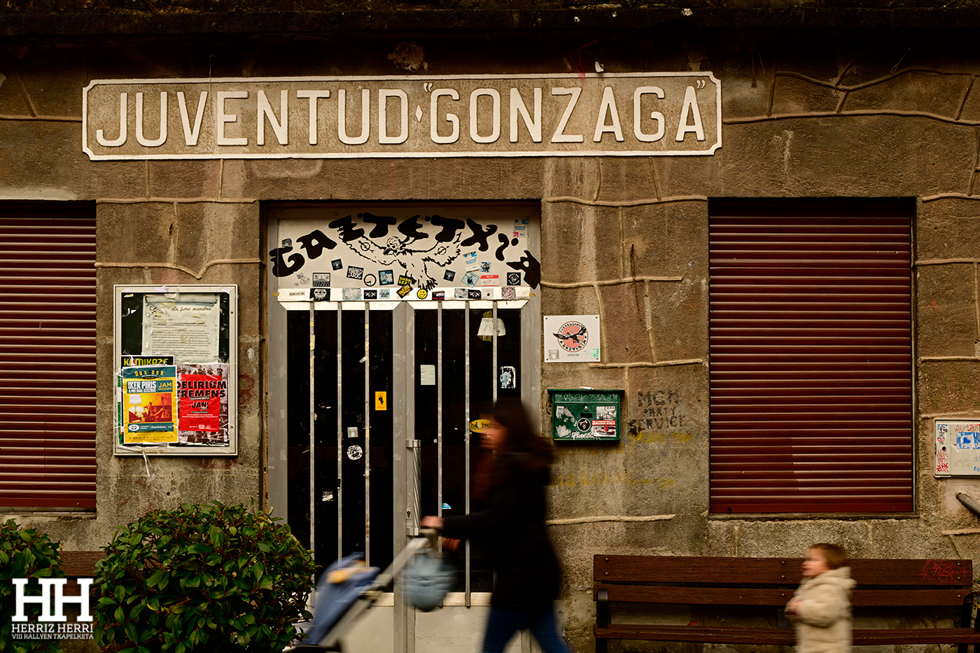 Fotografía del tema D de la colección ganadora del rally fotográfico de  Soraluze 2025