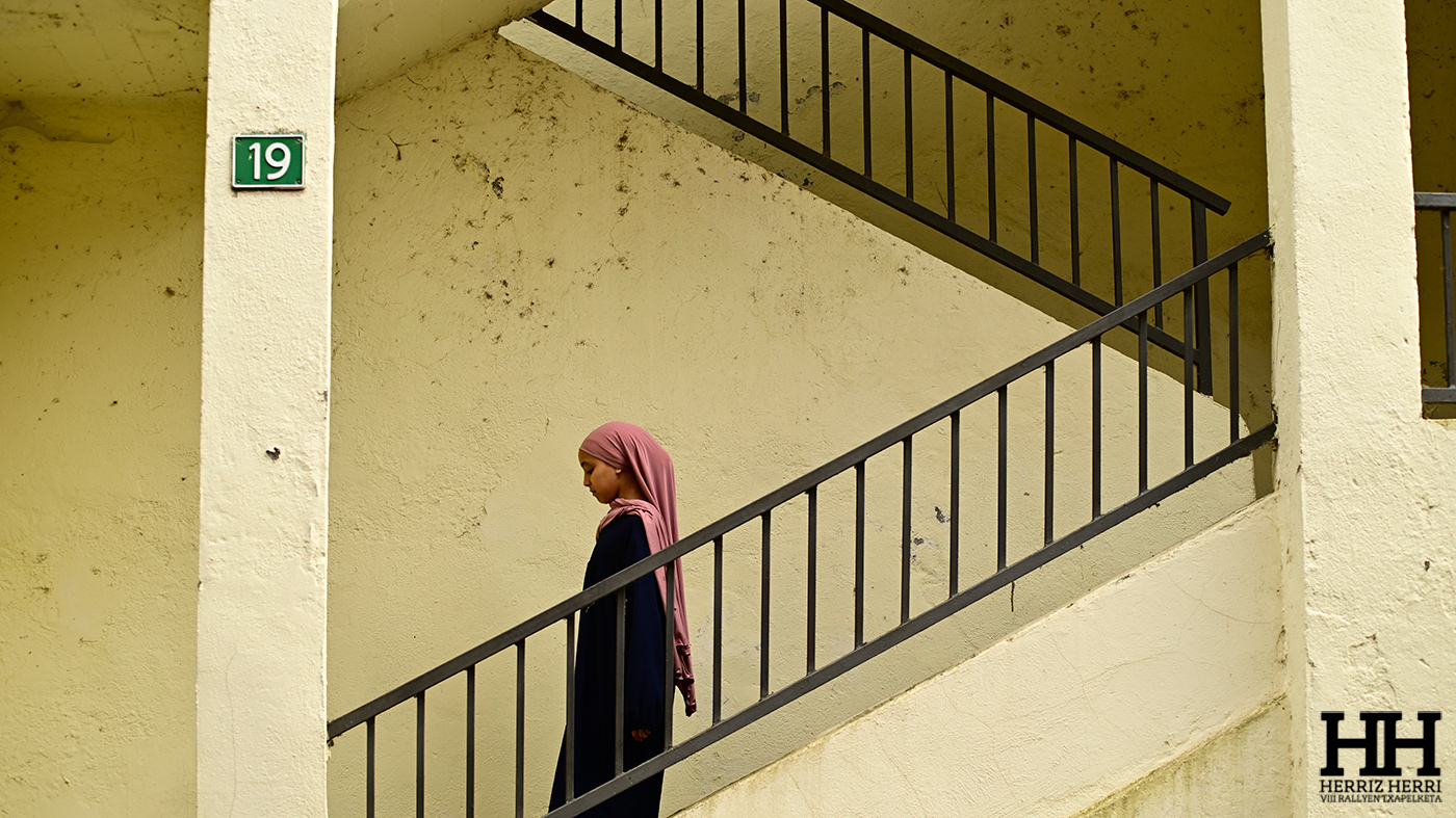 Fotografía del tema C de la tercera colección clasificada del rally fotográfico de  Soraluze 2025