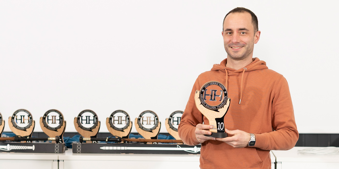 Gala de entrega de premios del Herriz Herri Euskal argazki rallien txapelketa 2026, Top diez, puesto décimo, Mikel Bravo