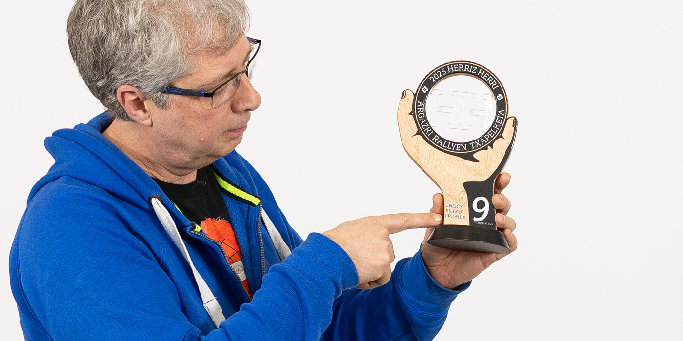 Gala de entrega de premios del Herriz Herri Euskal argazki rallien txapelketa 2026, Top diez, puesto noveno, Eneko Bilbao