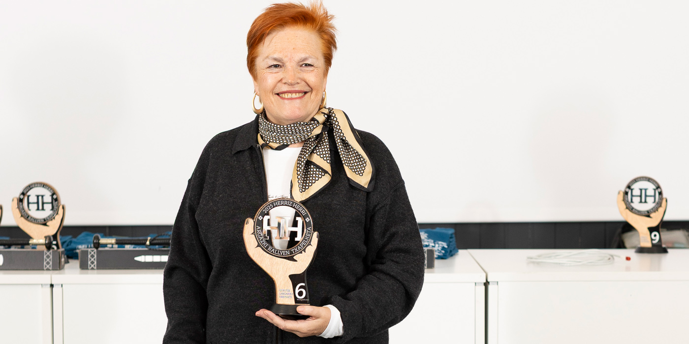 Gala de entrega de premios del Herriz Herri Euskal argazki rallien txapelketa 2026, Top diez, puesto sexto, Gurutze Langarika