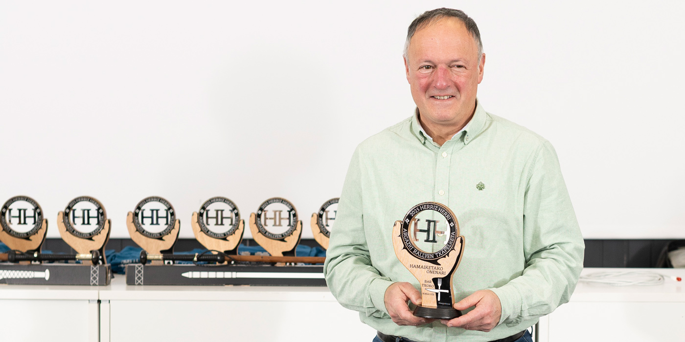 Gala de entrega de premios del Herriz Herri Euskal argazki rallien txapelketa 2026,  el mejor hamaiketako para Soraluze